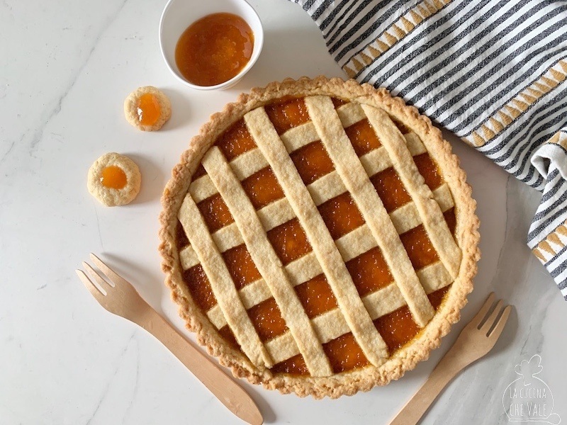 You are currently viewing Crostata di marmellata
