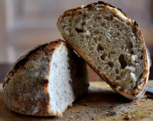 Pane integrale fatto in casa